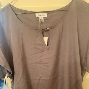 Calvin Klein Blouse + PJ dress